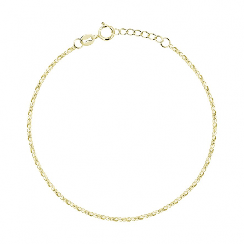 FAVS Fußkette 89147611 925er Silber