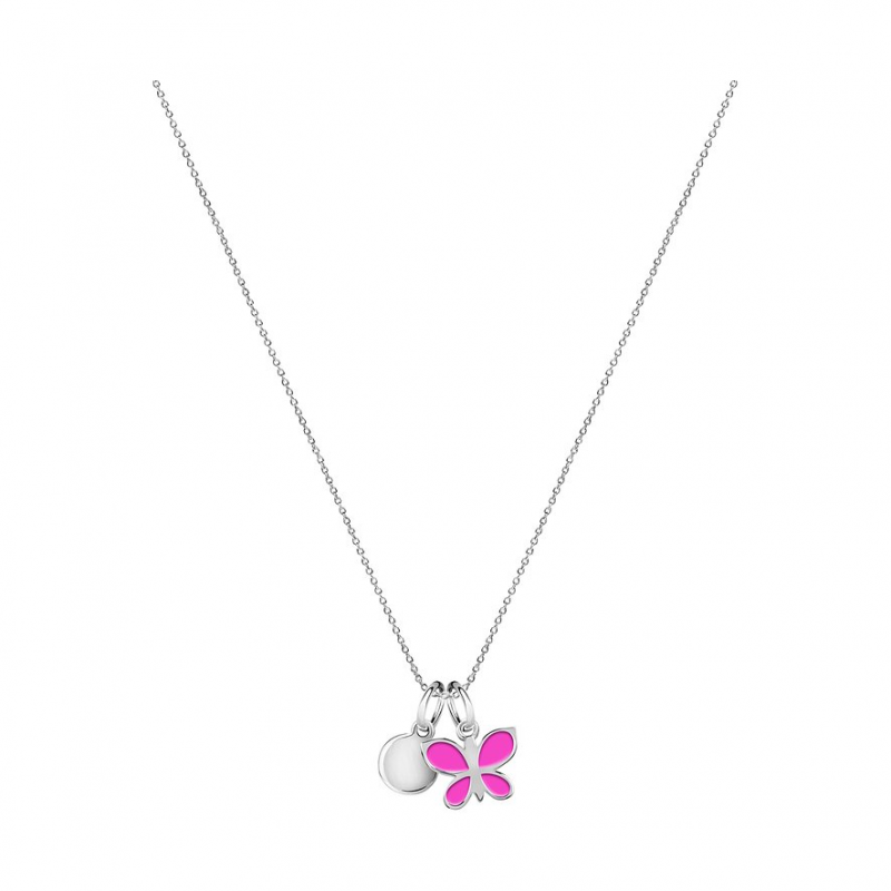 FAVS Little Friends Kette 89147735 925er Silber, Emaille – Bild 1 von 2