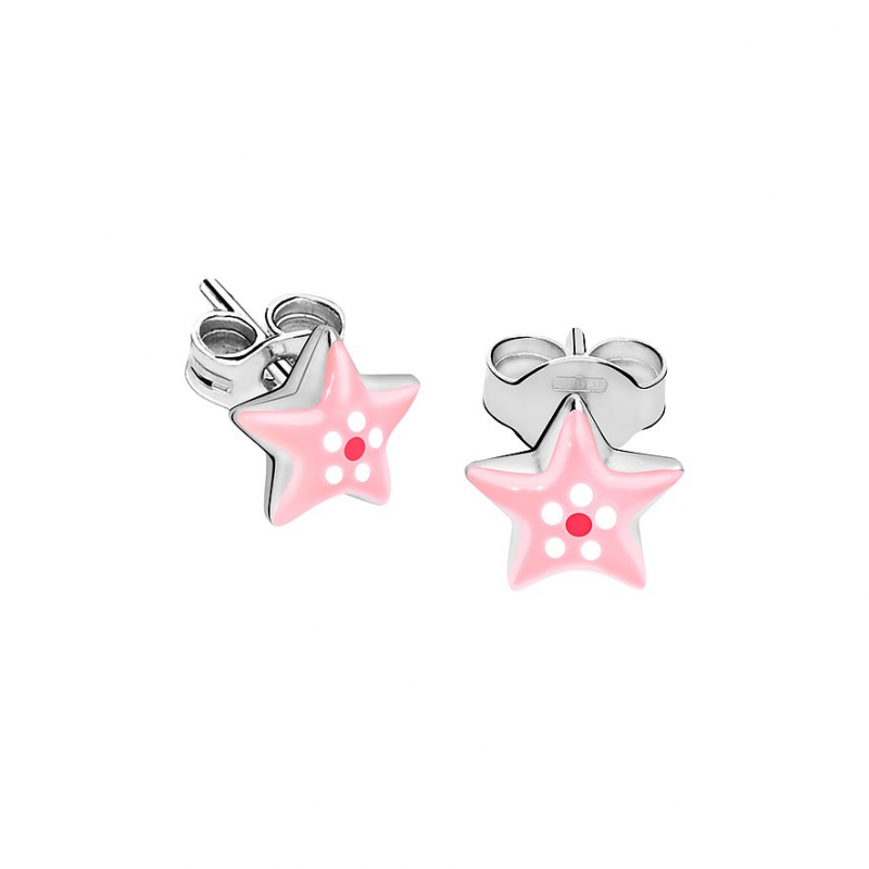 FAVS Little Friends Kinderohrring 89147948 925er Silber, Emaille – Bild 1 von 2