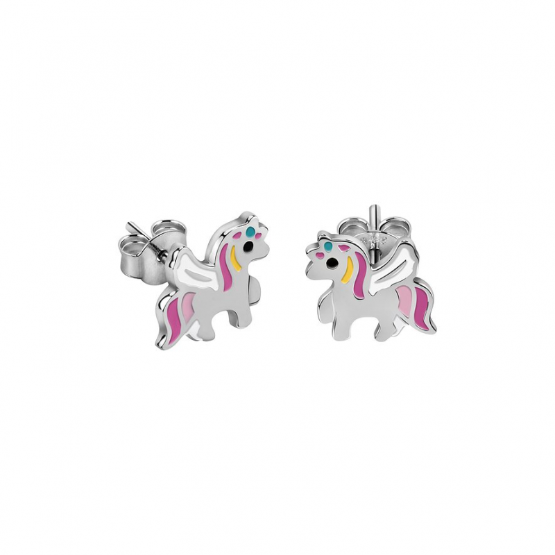 FAVS Little Friends Kinderohrring 89147956 925er Silber, Emaille – Bild 1 von 2