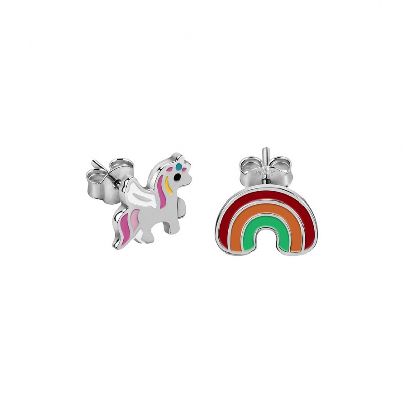 FAVS Little Friends Kinderohrring 89147964 925er Silber, Emaille – Bild 1 von 2