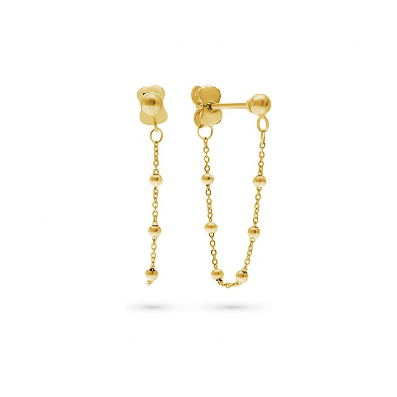 FAVS Ohrstecker 89148979 375er Gelbgold