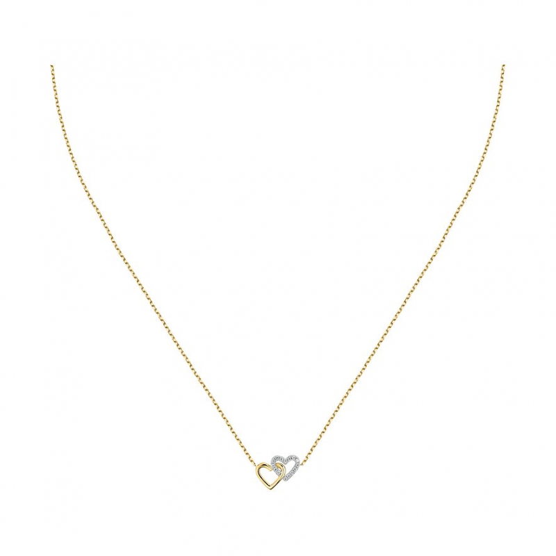 FAVS Kette 89149037 375er Gelbgold, 375er Weißgold – Bild 1 von 2