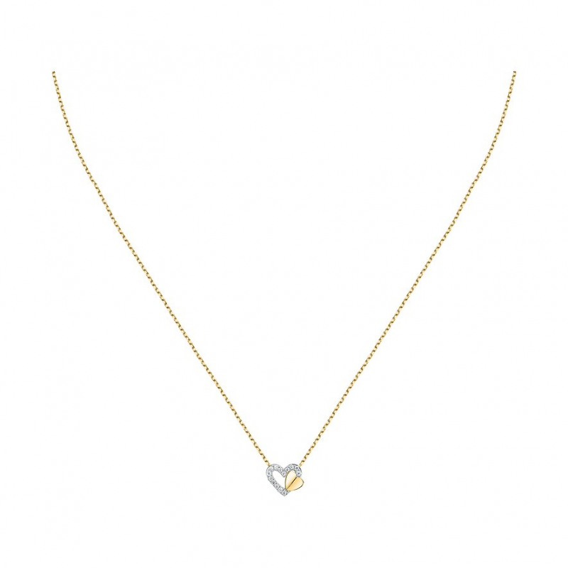 FAVS Kette 89149045 375er Gelbgold, 375er Weißgold – Bild 1 von 2