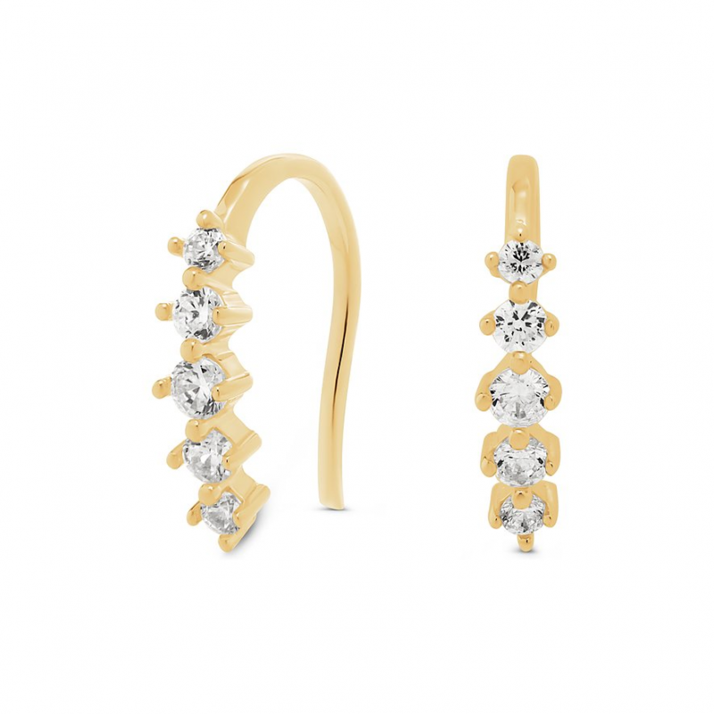 FAVS Ohrhänger 89149126 375er Gelbgold – Bild 1 von 3
