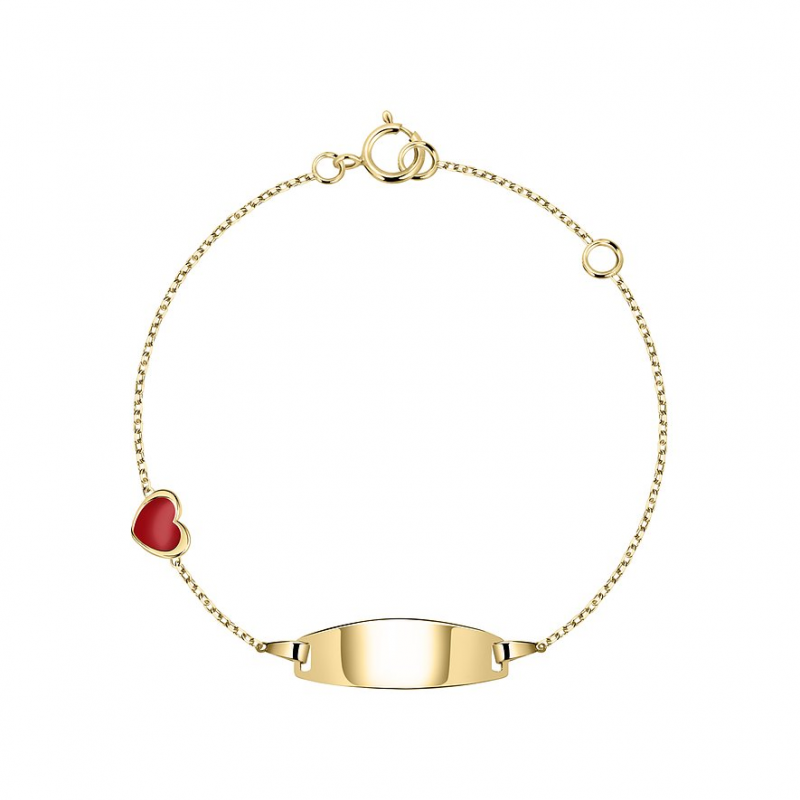 FAVS Little Friends Armband 89149401 375er Gelbgold – Bild 1 von 2