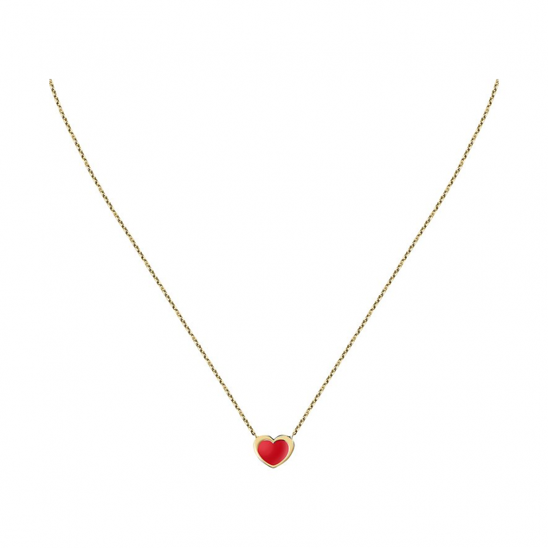 FAVS Little Friends Kette 89149436 375er Gelbgold – Bild 1 von 2