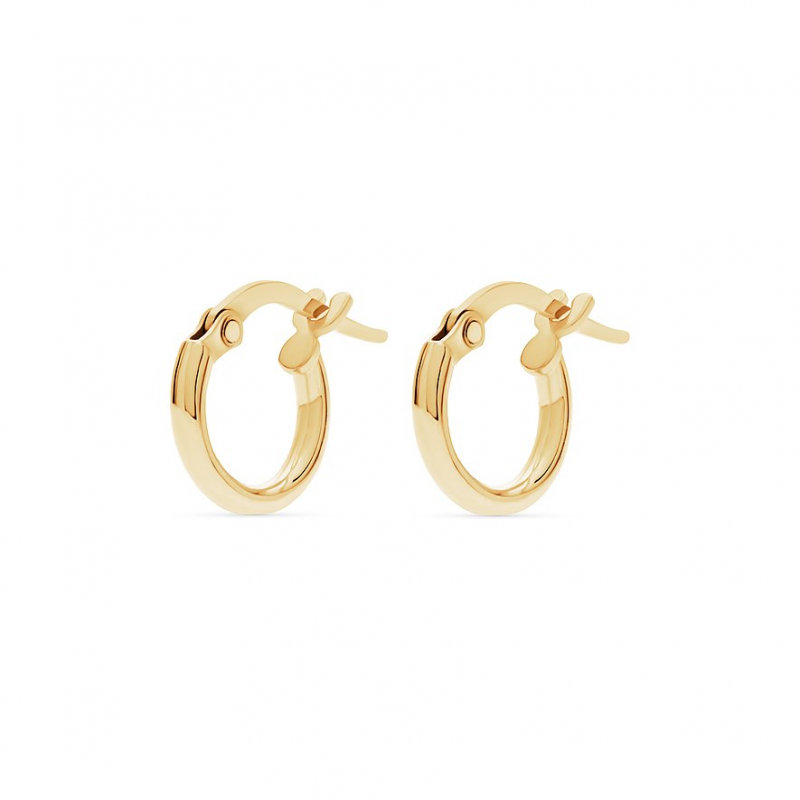 FAVS Creolen 89149444 375er Gelbgold – Bild 1 von 3