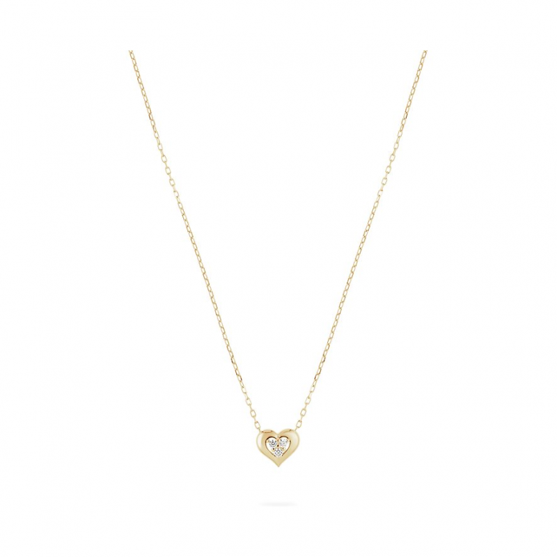 FAVS Little Friends Kette 89149517 375er Gelbgold – Bild 1 von 3