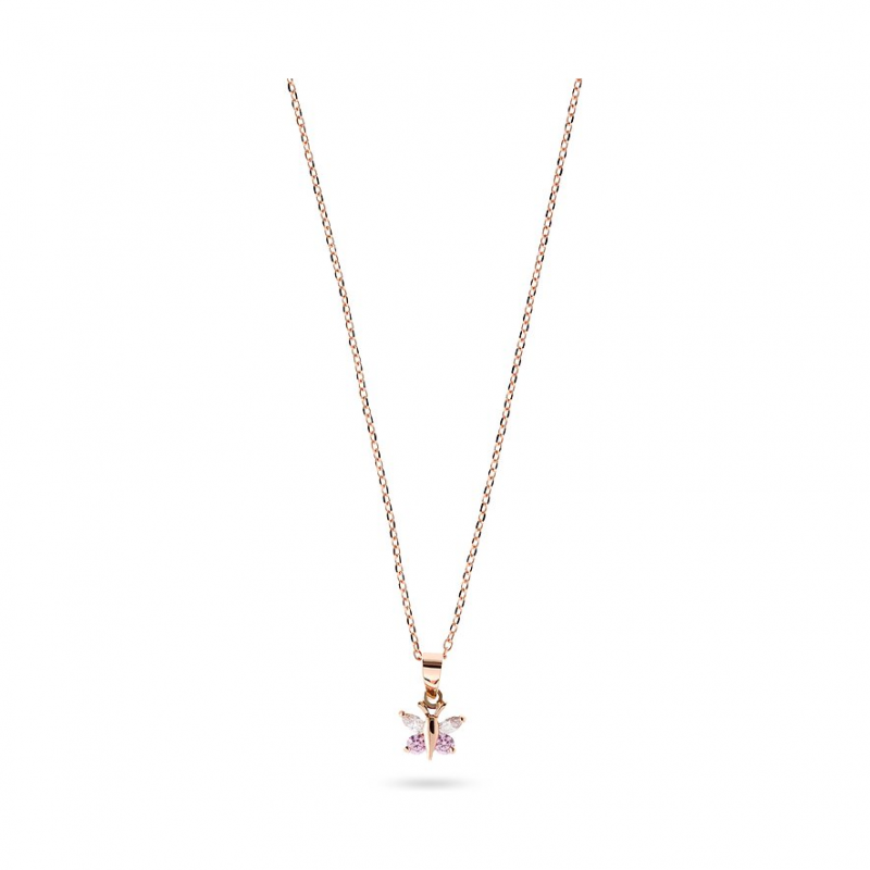 FAVS Little Friends Kette 89149533 375er Gelbgold