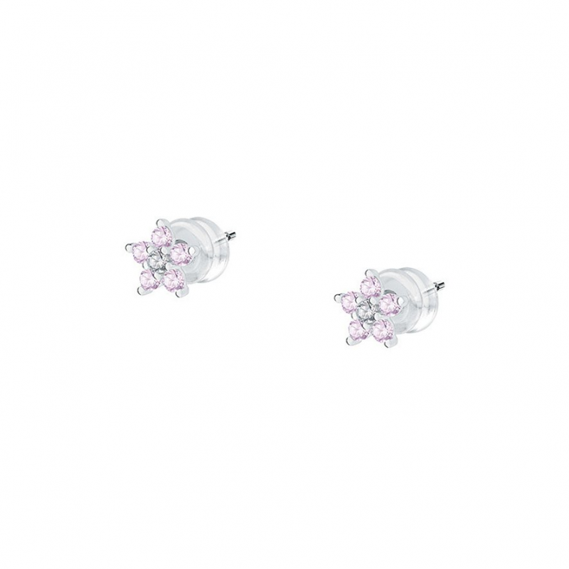 FAVS Little Friends Ohrstecker 89149584 375er Weißgold