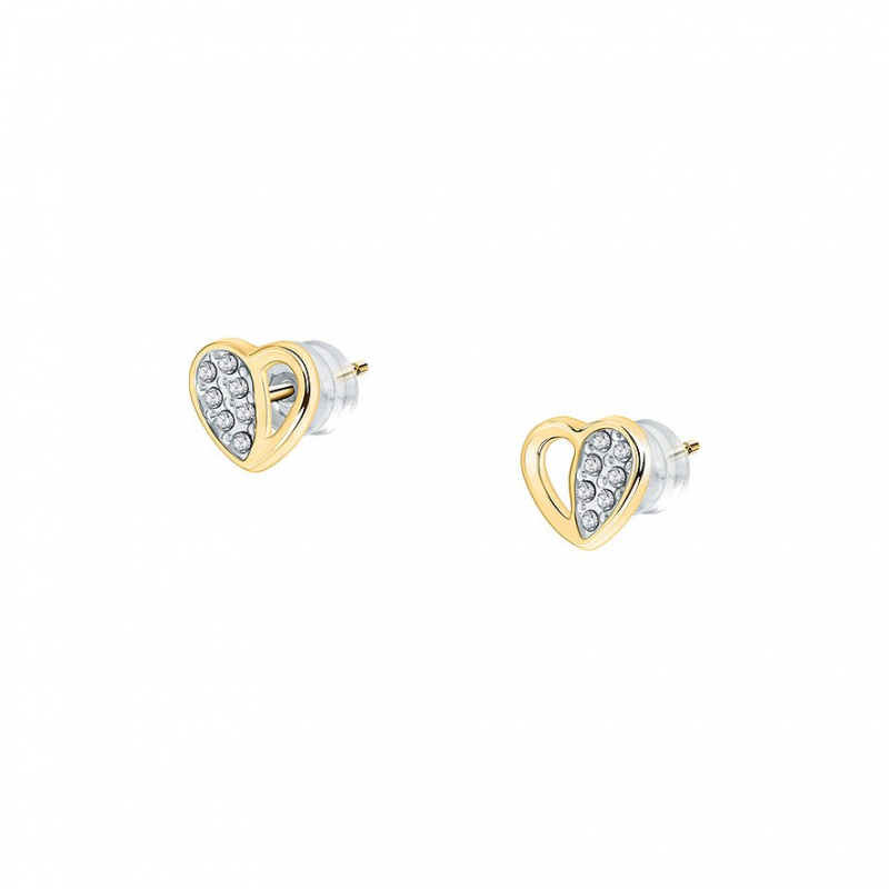 FAVS Little Friends Kinderohrring 89149592 375er Gelbgold, 375er Weißgold