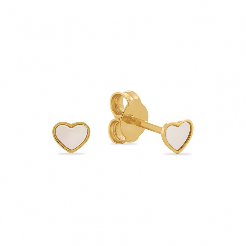FAVS Little Friends Kinderohrring 89149606 375er Gelbgold – Bild 1 von 3