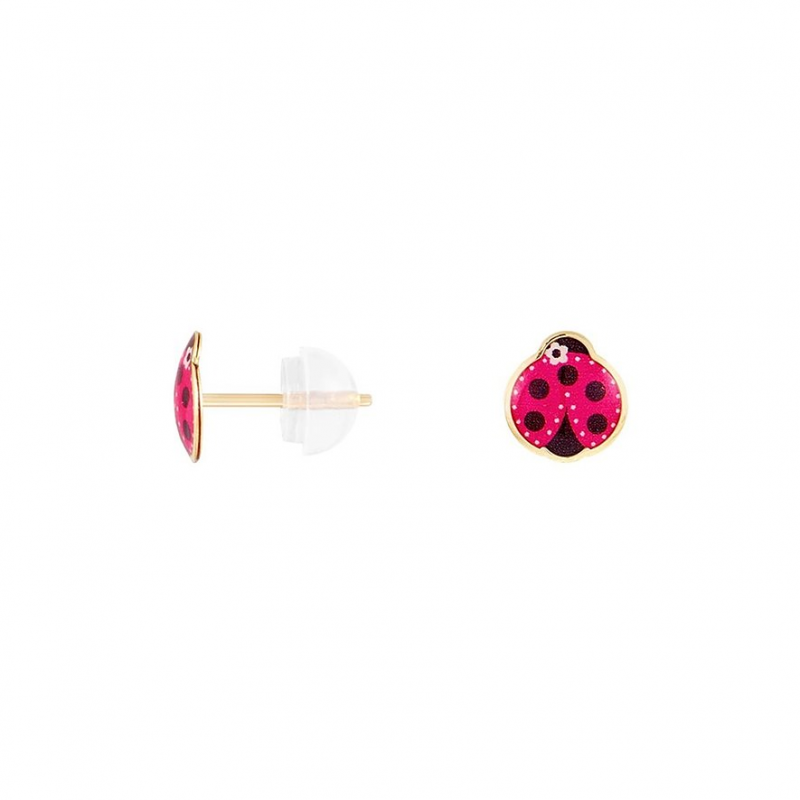 FAVS Little Friends Ohrstecker 89149614 375er Gelbgold
