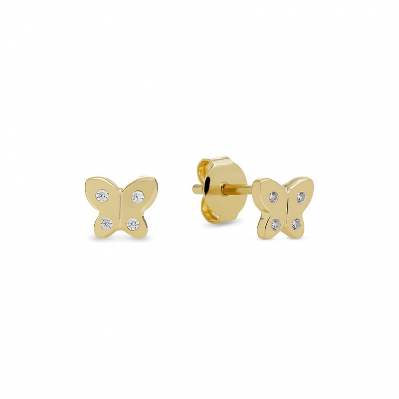 FAVS Little Friends Ohrstecker 89149622 375er Gelbgold