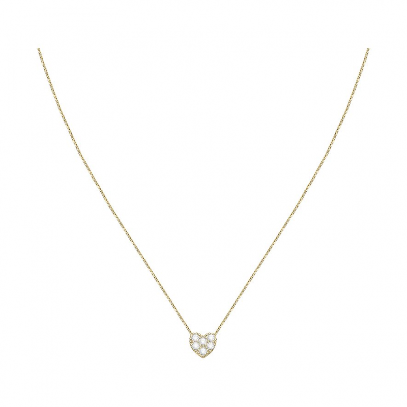 FAVS Little Friends Kette 89149657 375er Gelbgold – Bild 1 von 2