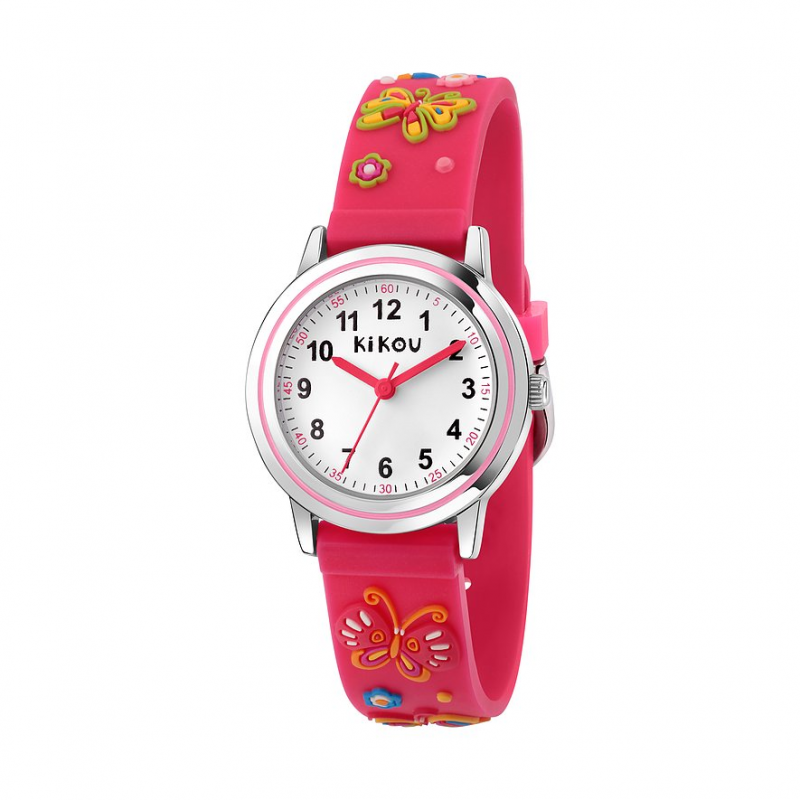 FAVS Little Friends Kinderuhr 89149819 Edelstahl