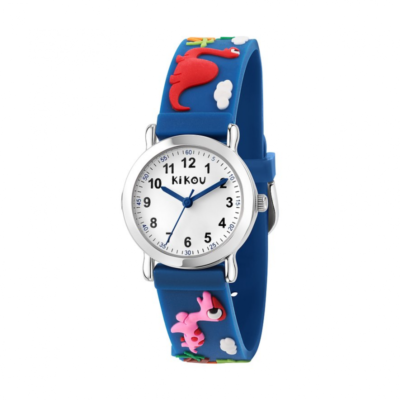 KIKOU Kinderuhr 89149827 Edelstahl
