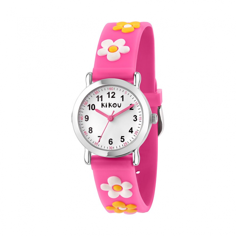 KIKOU Kinderuhr 89149835 Edelstahl