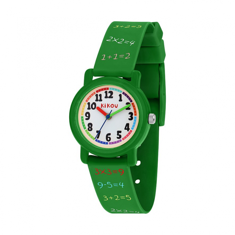 KIKOU Kinderuhr 89149851 Kunststoff – Bild 1 von 2