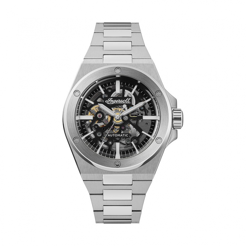 Ingersoll Herrenuhr The Baller I15002 Edelstahl – Bild 1 von 3