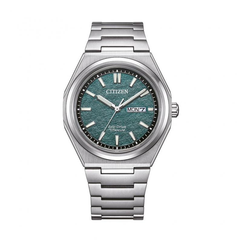 Citizen Herrenuhr Super Titanium AW0130-85XE Titan – Bild 1 von 3