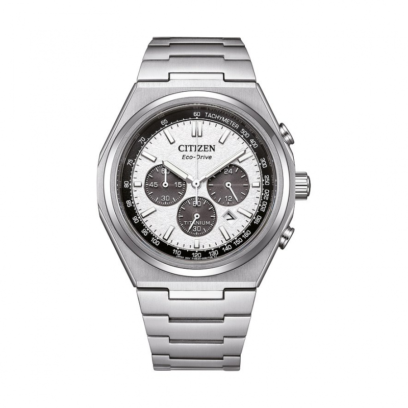 Citizen Chronograph Super Titanium CA4610-85A Titan – Bild 1 von 3