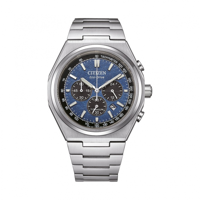 Citizen Chronograph Super Titanium CA4610-85L Titan – Bild 1 von 2