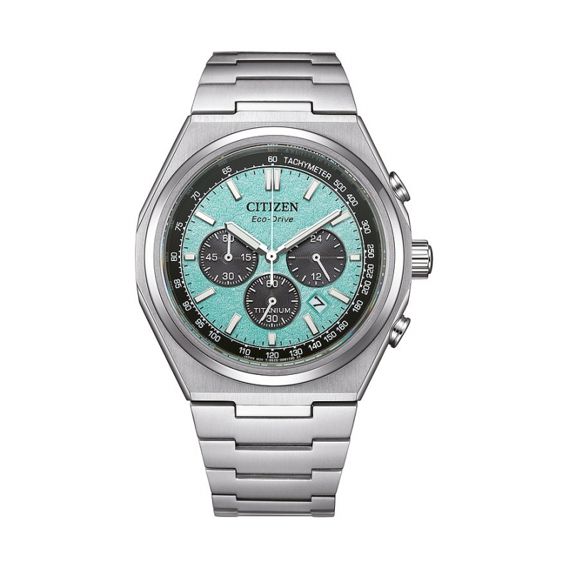 Citizen Chronograph Super Titanium CA4610-85M Titan – Bild 1 von 3