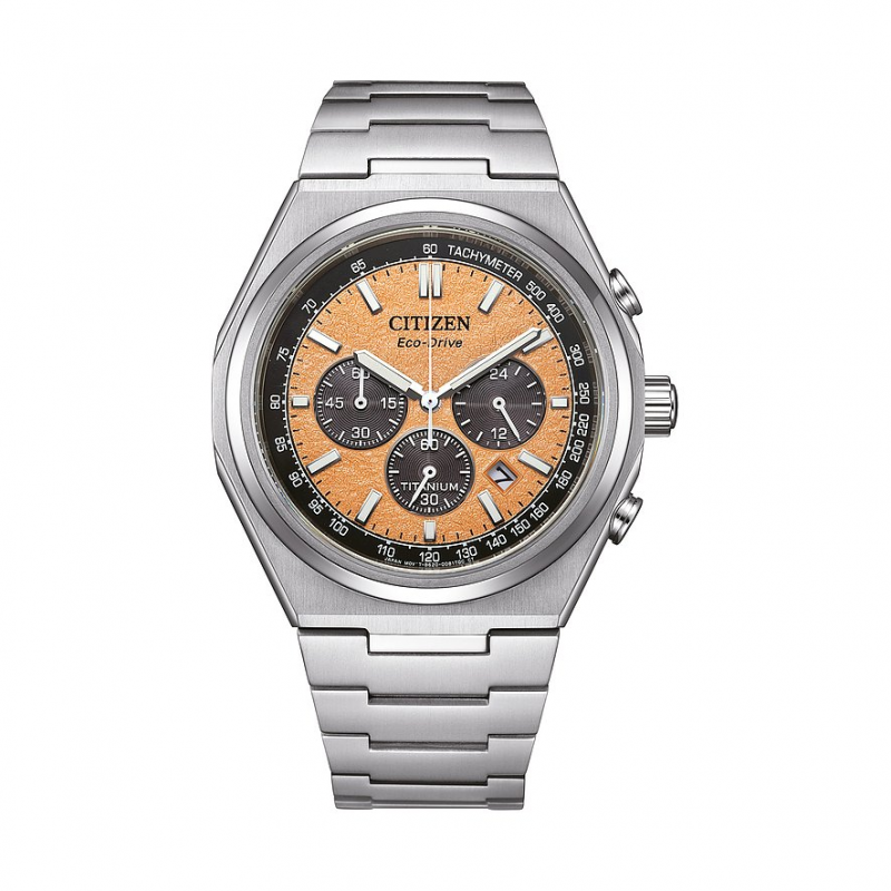 Citizen Chronograph Super Titanium CA4610-85Z Titan – Bild 1 von 3