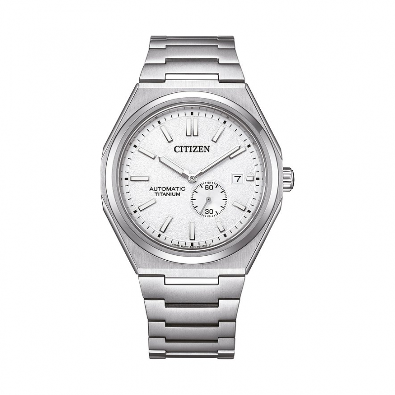 Citizen Herrenuhr Super Titanium NJ0180-80A Titan – Bild 1 von 3