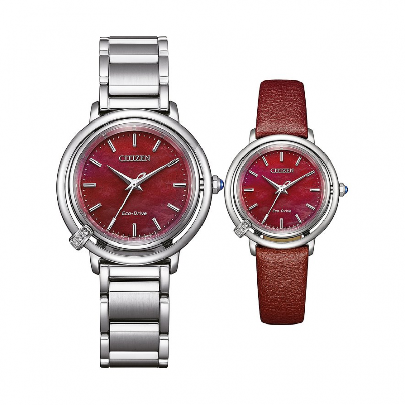 Citizen Uhren-Set inkl. Wechselarmband Elegance EM1090-78X – Bild 1 von 3