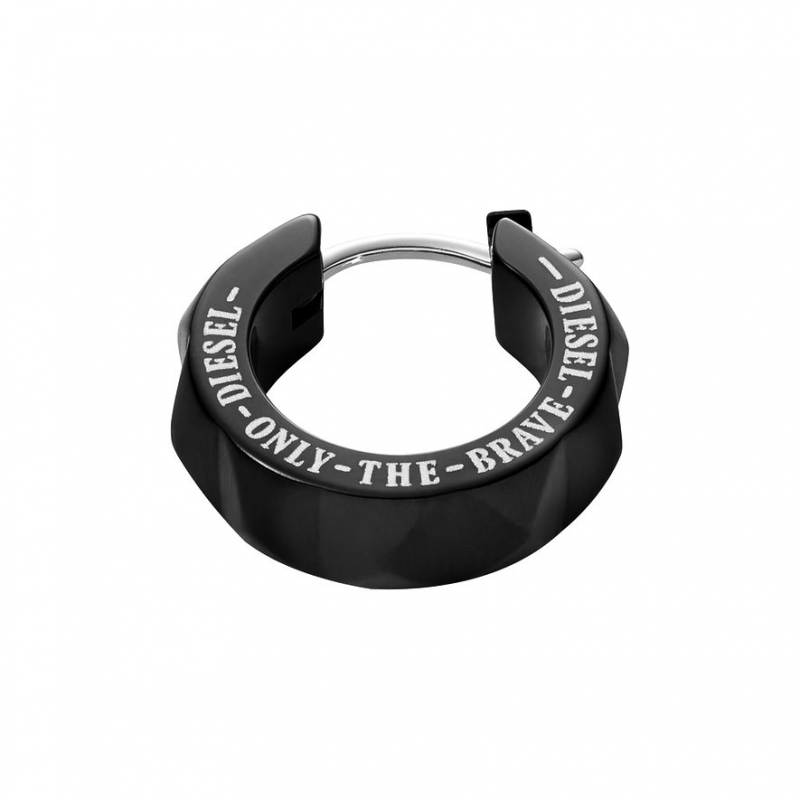 Diesel Einzelner Ohrschmuck EARRING DX1273001 Edelstahl – Bild 1 von 3