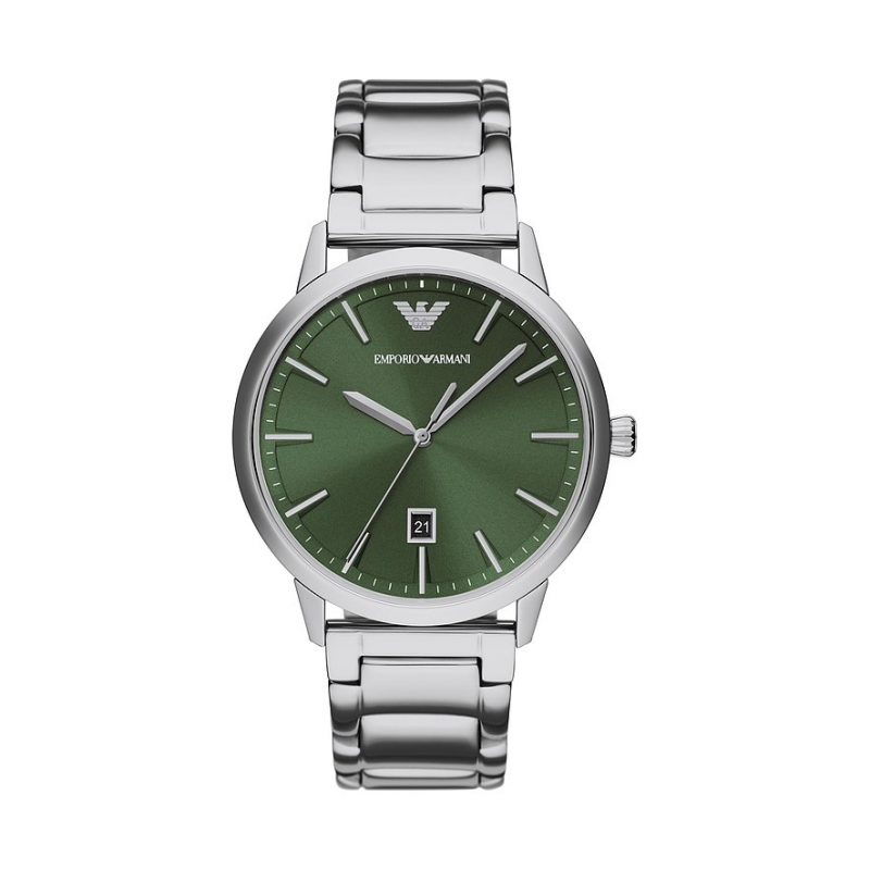Emporio Armani Herrenuhr AR11575 Edelstahl – Bild 1 von 3
