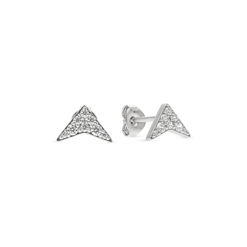 FAVS Ohrstecker 89163048 375er Weißgold