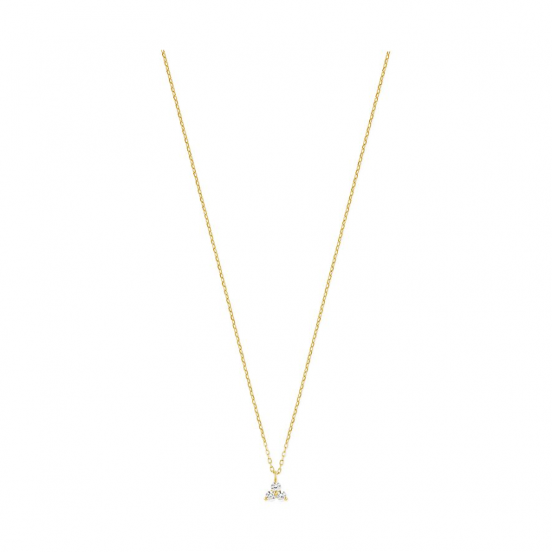 FAVS Kette 89163064 375er Gelbgold