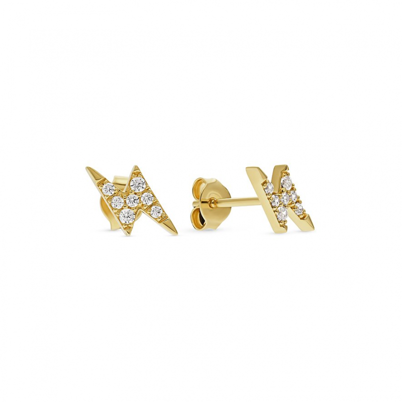 FAVS Ohrstecker 89163072 375er Gelbgold