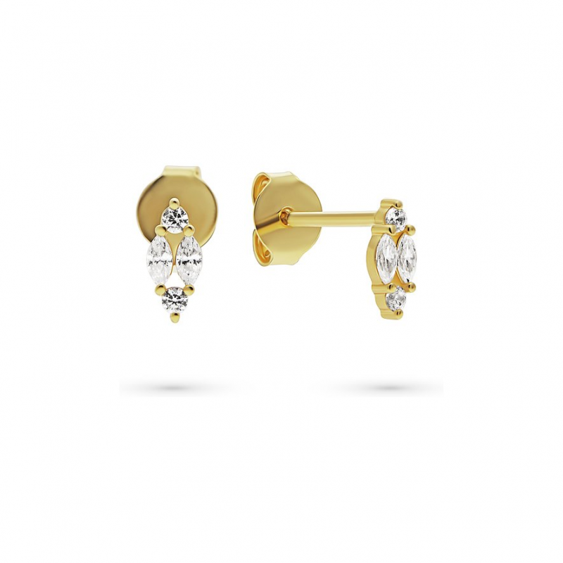 FAVS Ohrstecker 89163099 375er Gelbgold