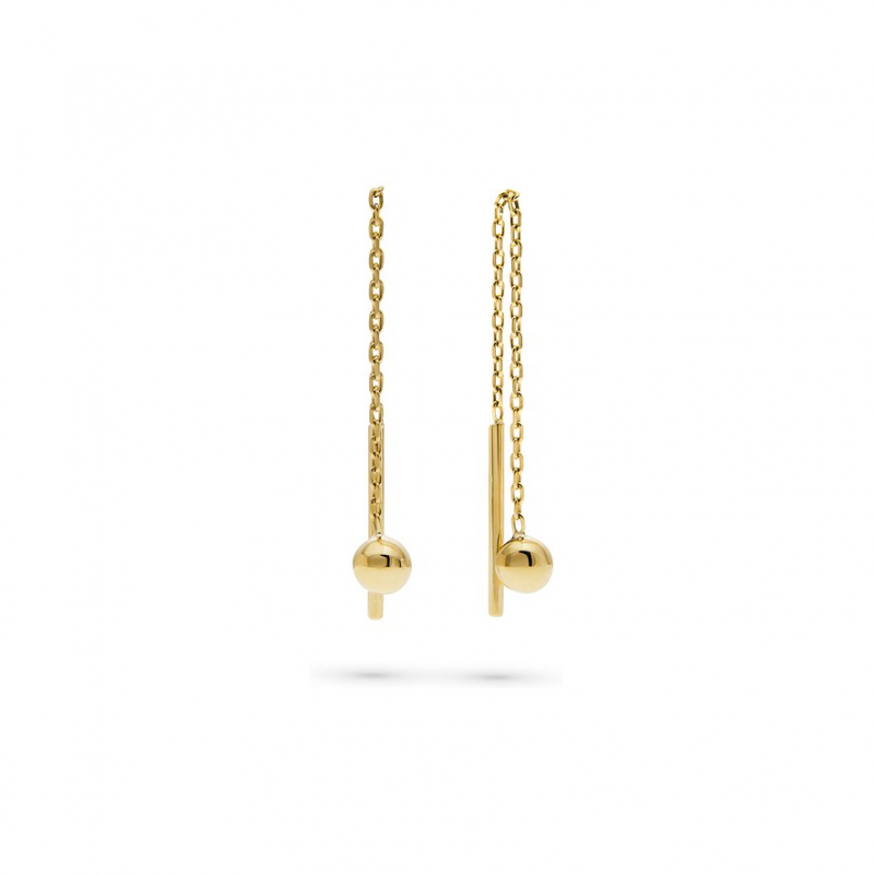 FAVS Ohrhänger 89163102 375er Gelbgold