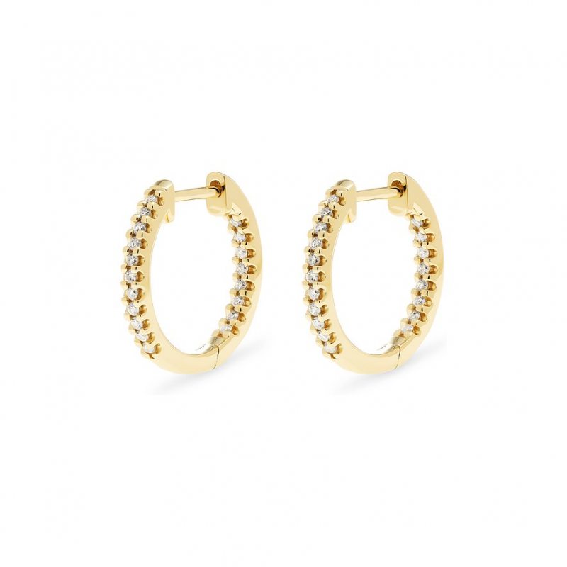 Valeria Creolen 89165709 585er Gelbgold
