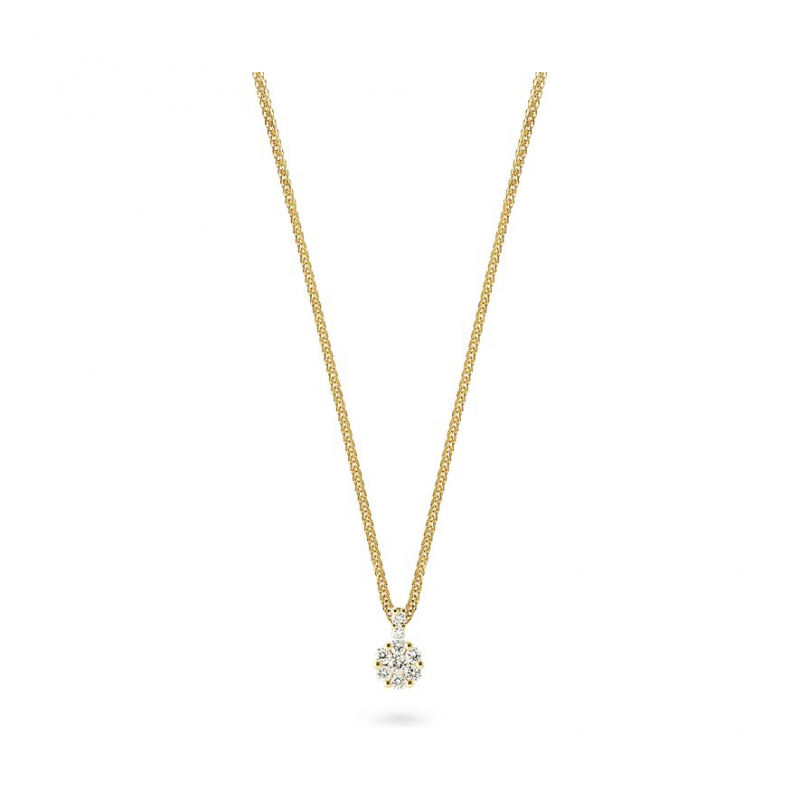 Valeria Kette 89165857 585er Gelbgold