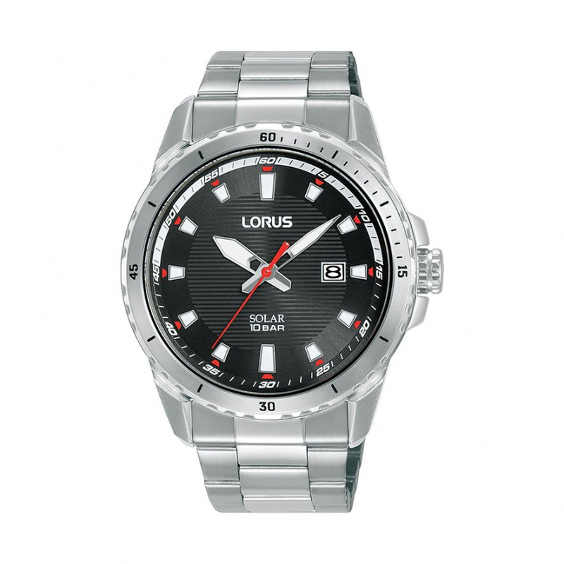Lorus Herrenuhr Sport RX367AX9 Edelstahl