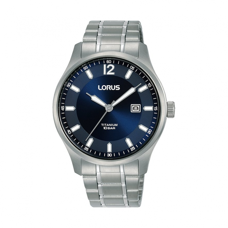 Lorus Herrenuhr Sport RH997QX9 Titan