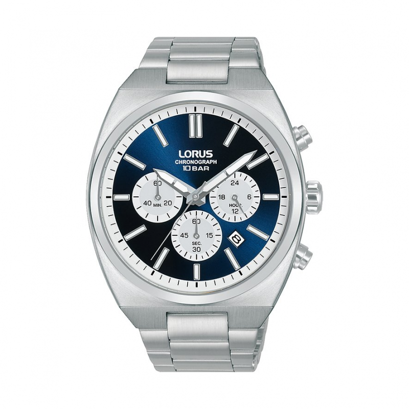 Lorus Chronograph Sport RT363KX9 Edelstahl