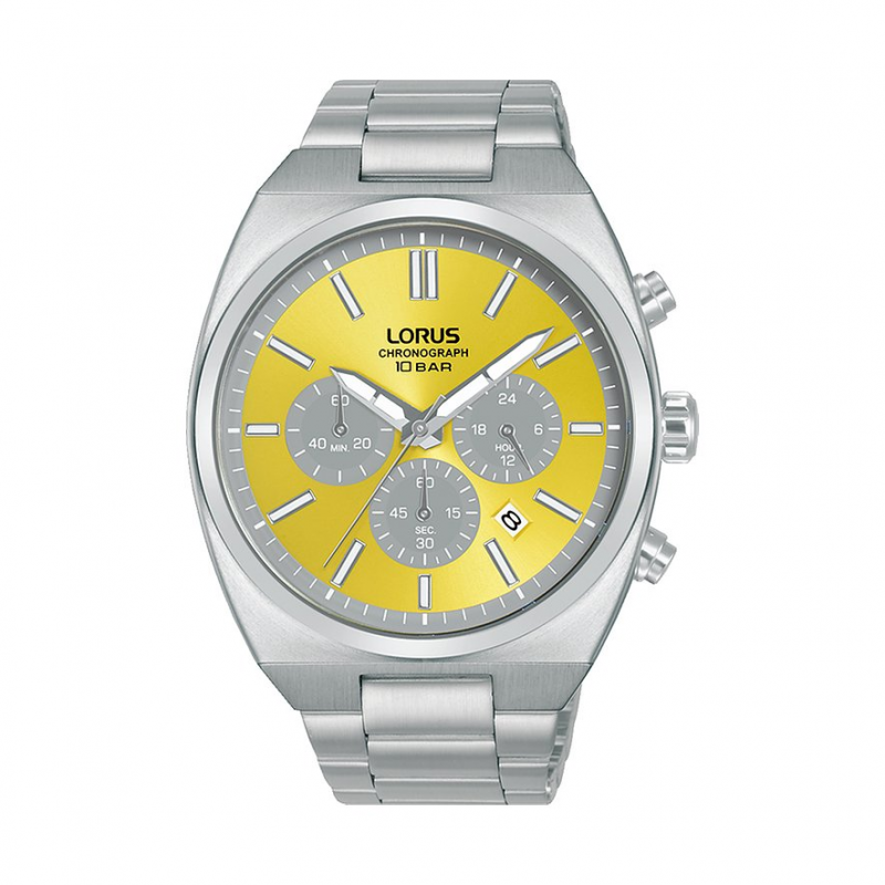 Lorus Chronograph Sport RT367KX9 Edelstahl