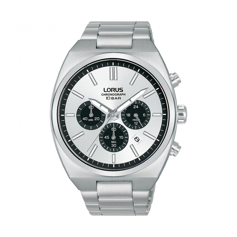 Lorus Chronograph Sport RT369KX9 Edelstahl
