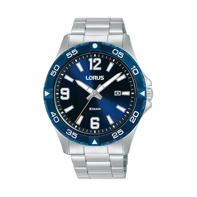 Lorus Herrenuhr Sport RH989QX9 Edelstahl