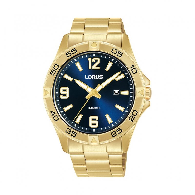 Lorus Herrenuhr Sport RH990QX9 Edelstahl