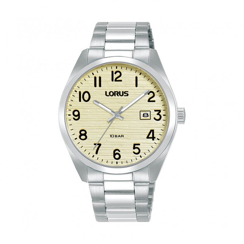 Lorus Herrenuhr Sport RH911RX9 Edelstahl