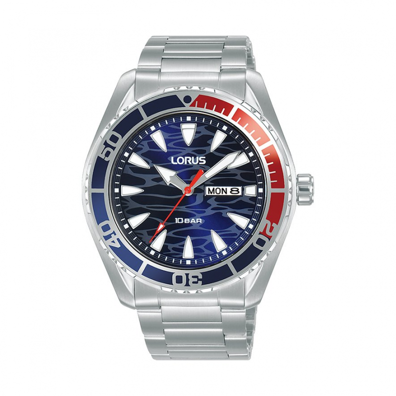 Lorus Herrenuhr Sport RH383AX9 Edelstahl